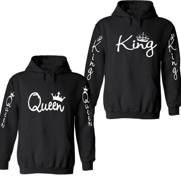 women's hoodies & sweatshirts valentine´s day king and queen matching couple hoodie lovers his her shirts fashion, Black
women's hoodies & sweatshirts valentine´s day king and queen matching couple hoodie lovers his her shirts fashion, Black