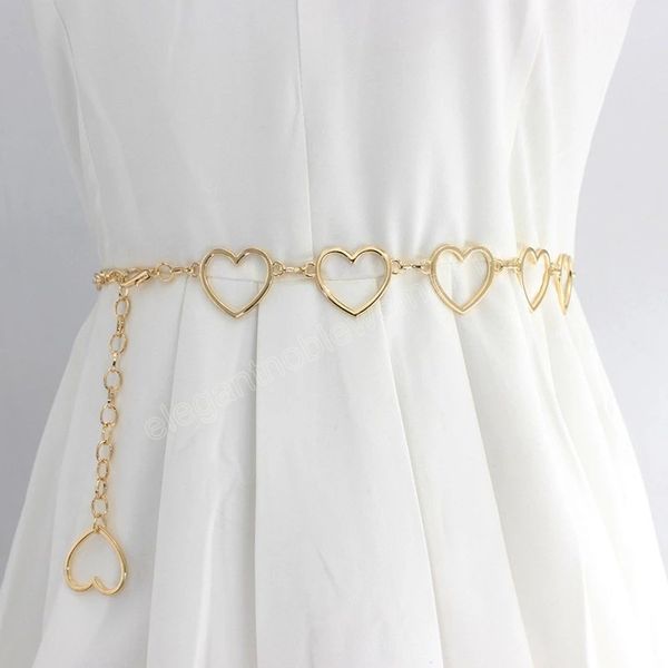 fashion love heart hollow out chain belt women gold silver metal waist belts girls hip hop dress jeans pants waistband girdle, Black;brown
fashion love heart hollow out chain belt women gold silver metal waist belts girls hip hop dress jeans pants waistband girdle, Black;brown