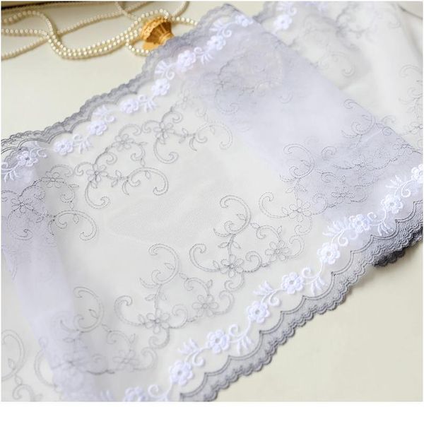 2meter/pack 21.5cm good quality polyester light grey mesh embroider lace sewing fabric accessories x485 2meter/pac jllner
2meter/pack 21.5cm good quality polyester light grey mesh embroider lace sewing fabric accessories x485 2meter/pac jllner