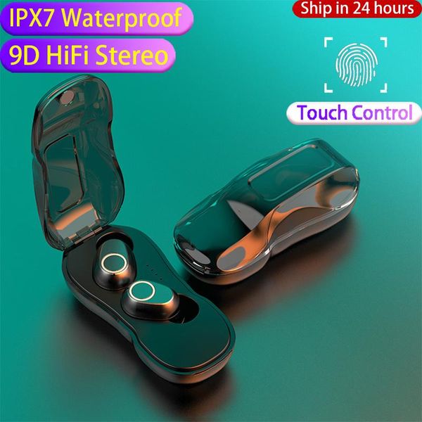 new 2021 wireless earphones bluetooth 5.0 touch control headphones 9d stereo waterproof earbuds sports car shape charging box
new 2021 wireless earphones bluetooth 5.0 touch control headphones 9d stereo waterproof earbuds sports car shape charging box