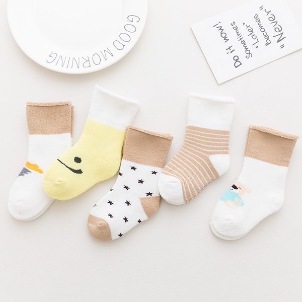 5pairs/lot infant baby socks autumn baby socks for girls cotton newborn cartoon boy toddler socks baby clothes accessories y201009, Pink;yellow
5pairs/lot infant baby socks autumn baby socks for girls cotton newborn cartoon boy toddler socks baby clothes accessories y201009, Pink;yellow