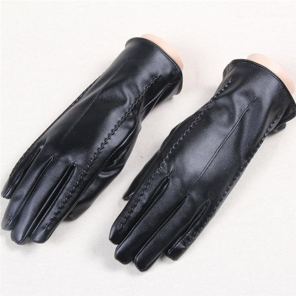 2020 blacck color lady leather gloves velvet thick warm mittens driving ladies touch screen pu gloves for wholesale1, Blue;gray
2020 blacck color lady leather gloves velvet thick warm mittens driving ladies touch screen pu gloves for wholesale1, Blue;gray