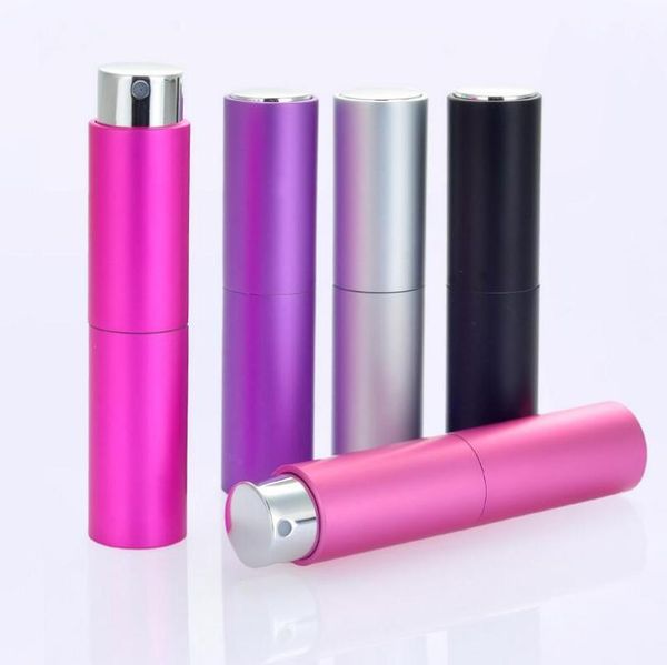 storage bottles & jars wholesale 8ml mini portable refillable aluminum perfume spray bottle empty glass tube for traveler lx1076
storage bottles & jars wholesale 8ml mini portable refillable aluminum perfume spray bottle empty glass tube for traveler lx1076