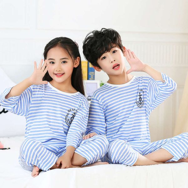 girls pajamas boys 7-minute sve small, middle and large children's pure cotton home cloth thin summer air conditioning, Blue;red
girls pajamas boys 7-minute sve small, middle and large children's pure cotton home cloth thin summer air conditioning, Blue;red
