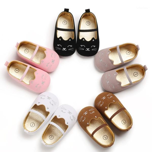 cute baby girls cartoon infant prewalker princess soft non-slip shoes first walkers shoes for 0-18 months1
cute baby girls cartoon infant prewalker princess soft non-slip shoes first walkers shoes for 0-18 months1