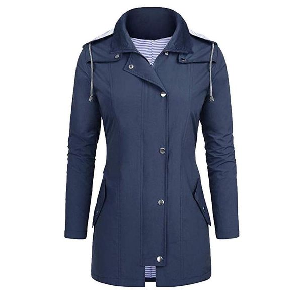 women's trench coats 2021 women coat waterproof solid color for moda feminina tight waist hooded gabardina mujer, Tan;black
women's trench coats 2021 women coat waterproof solid color for moda feminina tight waist hooded gabardina mujer, Tan;black