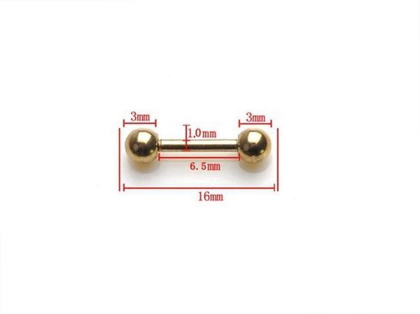 stainless steel barbell 16g labret ring tragus earring ball tongue nipple bar piercing black gold cartilage rings body jewelry q jllvkg, Silver
stainless steel barbell 16g labret ring tragus earring ball tongue nipple bar piercing black gold cartilage rings body jewelry q jllvkg, Silver