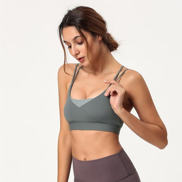 gym clothing cross back thin straps yoga bra for women fitness high impact sport plus size closure adjustable running1, White;black
gym clothing cross back thin straps yoga bra for women fitness high impact sport plus size closure adjustable running1, White;black