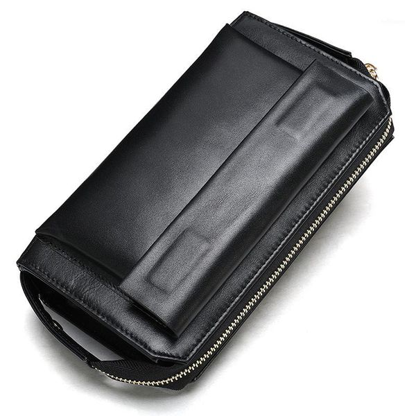 fashion mens clutch leather for men wallets leather genuine long men's wallet multifunction wallet for men purse handy bag 90321, Red;black
fashion mens clutch leather for men wallets leather genuine long men's wallet multifunction wallet for men purse handy bag 90321, Red;black