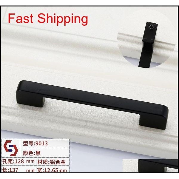 aluminum black paint hole handles pulls furniture door holder hardware accessories drawer door handle american blac qylyjd homes2011
aluminum black paint hole handles pulls furniture door holder hardware accessories drawer door handle american blac qylyjd homes2011