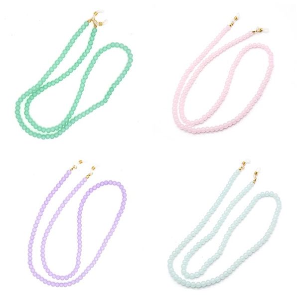 candy colors glasses small balls line sunglasses chains pure color design glass beads string eyeglasses chain
candy colors glasses small balls line sunglasses chains pure color design glass beads string eyeglasses chain