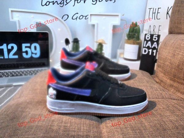 2020 latest official website new color matching af1 men and women halloween shibuya qualified low-shoes boys casual shoes 1, Black;red
2020 latest official website new color matching af1 men and women halloween shibuya qualified low-shoes boys casual shoes 1, Black;red