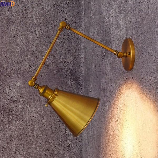 iwhd iron adjustable arm wall lamp edison led wandlamp simple fixtures home lighting bathroom light applique murale luminaire
iwhd iron adjustable arm wall lamp edison led wandlamp simple fixtures home lighting bathroom light applique murale luminaire