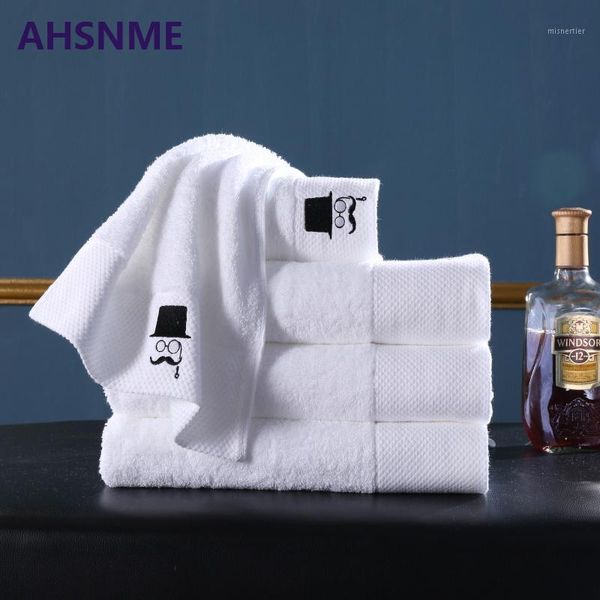 towel ahsnme embroidered pattern couple bath set 70x140cm each 600g extra large 100% cotton pure color beach1
towel ahsnme embroidered pattern couple bath set 70x140cm each 600g extra large 100% cotton pure color beach1