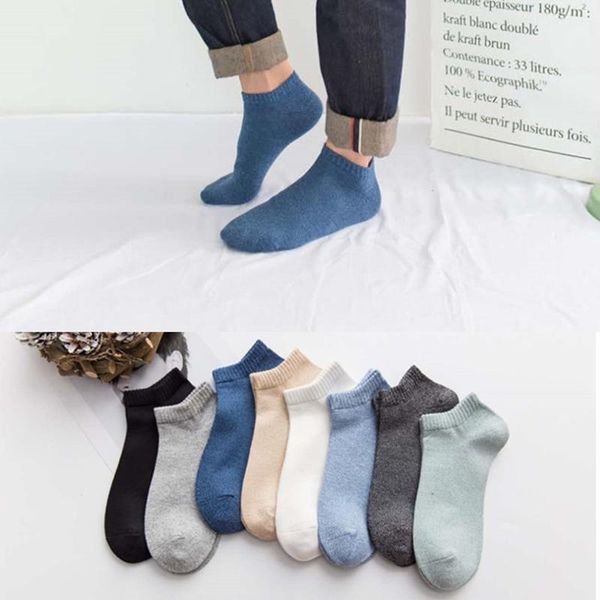 men solid color socks fashion breathable male spring summer boat socks comfortable cotton ankle, Black
men solid color socks fashion breathable male spring summer boat socks comfortable cotton ankle, Black