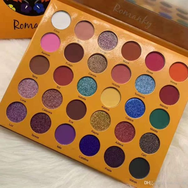 new romanky 30 colors eye shadow multicolor shimmer and matte eyeshadow palettes for christmas halloween
new romanky 30 colors eye shadow multicolor shimmer and matte eyeshadow palettes for christmas halloween