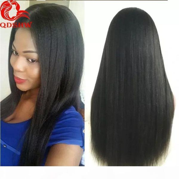afro kinky straight full lace wig with baby hair pre plucked transparent hd lacefront italian yaki peruvian lace front virgin hair wigs, Black;brown
afro kinky straight full lace wig with baby hair pre plucked transparent hd lacefront italian yaki peruvian lace front virgin hair wigs, Black;brown