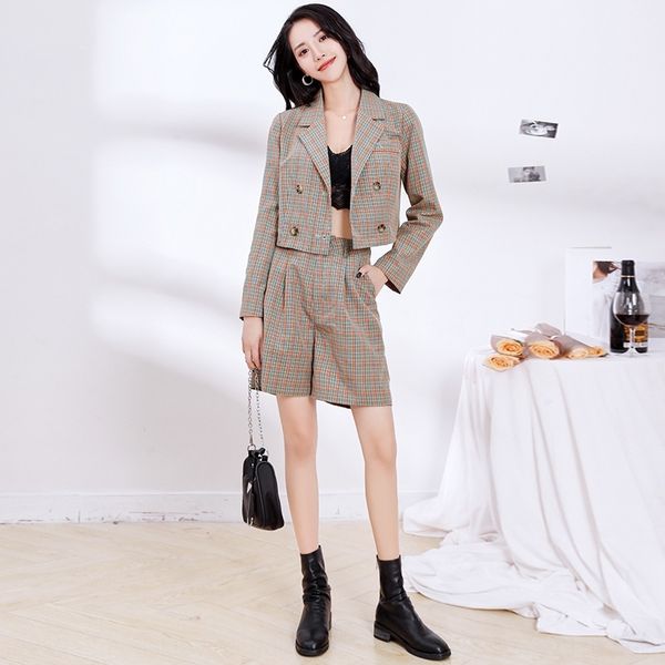 risue cool leg wide leg pants and cool style wear the new plaid coat and autumn 2020 high waist wide pantscoat suit small of tall fashion pa, Gray
risue cool leg wide leg pants and cool style wear the new plaid coat and autumn 2020 high waist wide pantscoat suit small of tall fashion pa, Gray