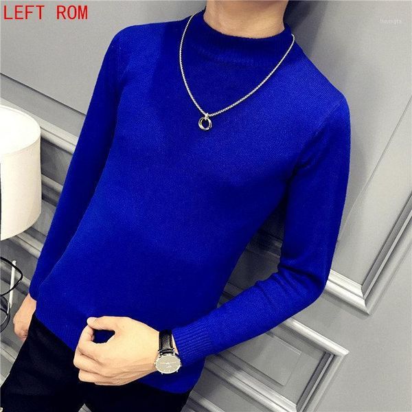 new winter 2021 fashion brand men long sleeve male knit bottoming semi-high collar neck solid 7 color mens pullover sweaters1, White;black
new winter 2021 fashion brand men long sleeve male knit bottoming semi-high collar neck solid 7 color mens pullover sweaters1, White;black