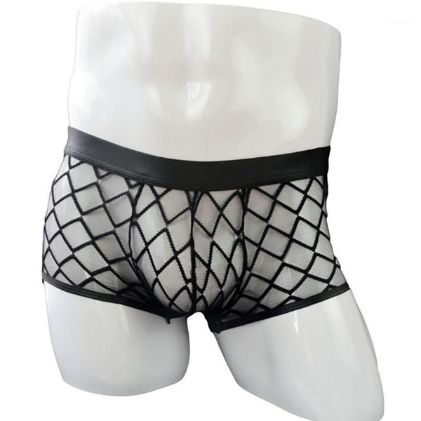 breathable thin boxer black men mesh transparent see through u-convex underwear lingerie gay wear pants1, Black;white
breathable thin boxer black men mesh transparent see through u-convex underwear lingerie gay wear pants1, Black;white