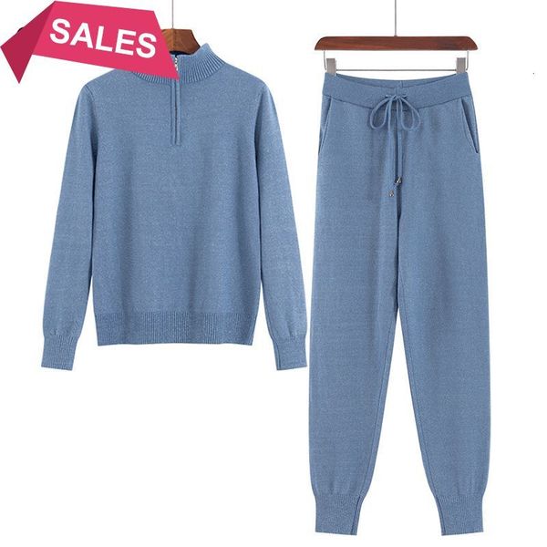 2021 new knitted sweater costume for women autumn winter 2 peice casual outfits jogger two piece set korean sports tracksuit fij6, White;black
2021 new knitted sweater costume for women autumn winter 2 peice casual outfits jogger two piece set korean sports tracksuit fij6, White;black