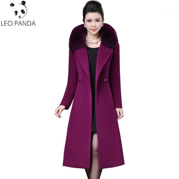 women's wool & blends 2021 autumn winter women coat fashion imitation fur collar mid-length outerwear slim plus size 4xl female basic c, Black
women's wool & blends 2021 autumn winter women coat fashion imitation fur collar mid-length outerwear slim plus size 4xl female basic c, Black