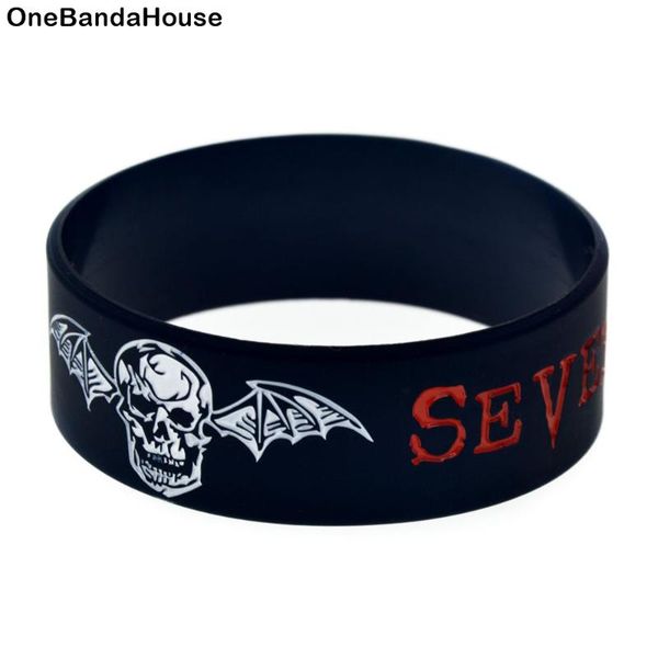 anklets 1pc avenged sevenfold silicone rubber wristband one inch wide black, Red;blue
anklets 1pc avenged sevenfold silicone rubber wristband one inch wide black, Red;blue