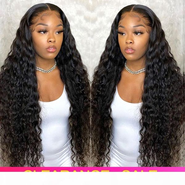 180 density deep wave lace front wig hd transparent human hair lace frontal wigs t part brazilian deep curly front wig, Black;brown
180 density deep wave lace front wig hd transparent human hair lace frontal wigs t part brazilian deep curly front wig, Black;brown