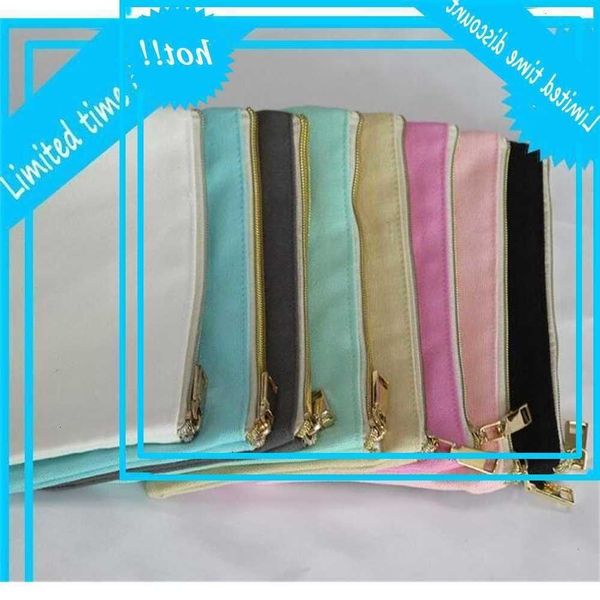 dhl 50pcs 16oz cosmetic with gold metal zip blank cotton canvas makeup bag size=22*15cm
dhl 50pcs 16oz cosmetic with gold metal zip blank cotton canvas makeup bag size=22*15cm