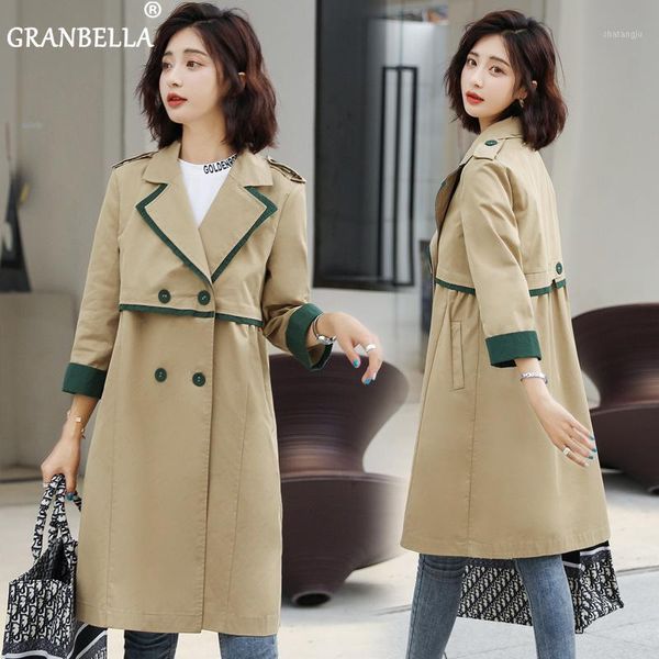 spring autumn office ladies elegant trench coat slim double breasted women long windbreakers plus size overcoat femmino1, Tan;black
spring autumn office ladies elegant trench coat slim double breasted women long windbreakers plus size overcoat femmino1, Tan;black