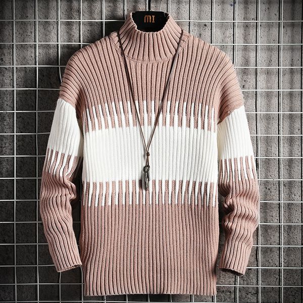 januarysnow autumn winter christmas sweater men clothes 2020 fashion warm mens sweater for men pullover patchwork hit color, White;black
januarysnow autumn winter christmas sweater men clothes 2020 fashion warm mens sweater for men pullover patchwork hit color, White;black