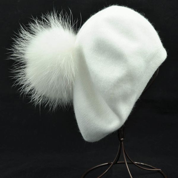 осень зима береты hat женщины повседневная вязаная шерсть берет с real raccoon fur pom pom ladies ангола кашемира берет hat женщины 201019, Blue;gray
осень зима береты hat женщины повседневная вязаная шерсть берет с real raccoon fur pom pom ladies ангола кашемира берет hat женщины 201019, Blue;gray