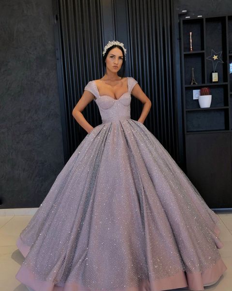 sparkle arabic dubai style dress cap sleeve ball gown unique evening dress with pockets for special occations, Black;red
sparkle arabic dubai style dress cap sleeve ball gown unique evening dress with pockets for special occations, Black;red