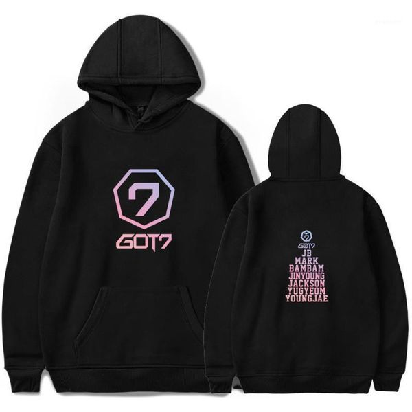 got7 hoodies new arrive pullover letter print long sleeve sweatshirts autumn winter harajuku hip hop streetwear hoodies 4xl1, Black
got7 hoodies new arrive pullover letter print long sleeve sweatshirts autumn winter harajuku hip hop streetwear hoodies 4xl1, Black