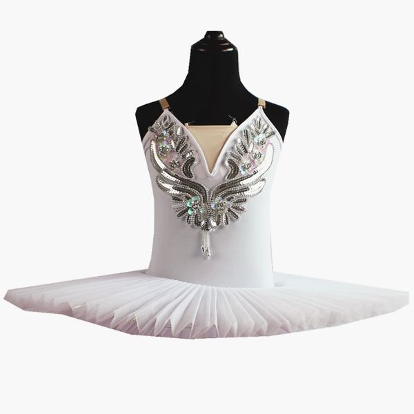 white belly dress for kids swan lake costume ballet tutu for girls dance costume stage professional sequined flower appliqued, Black;red
white belly dress for kids swan lake costume ballet tutu for girls dance costume stage professional sequined flower appliqued, Black;red