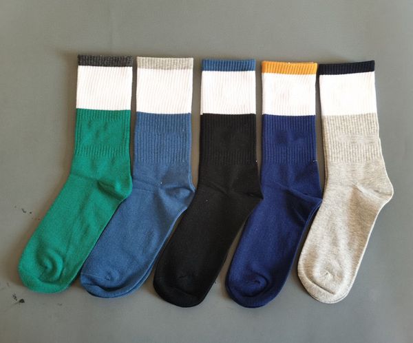 2020 mens womens socks fashion solid color sport cotton breathable with 5 colors stocking couple hip hop socks, Black
2020 mens womens socks fashion solid color sport cotton breathable with 5 colors stocking couple hip hop socks, Black