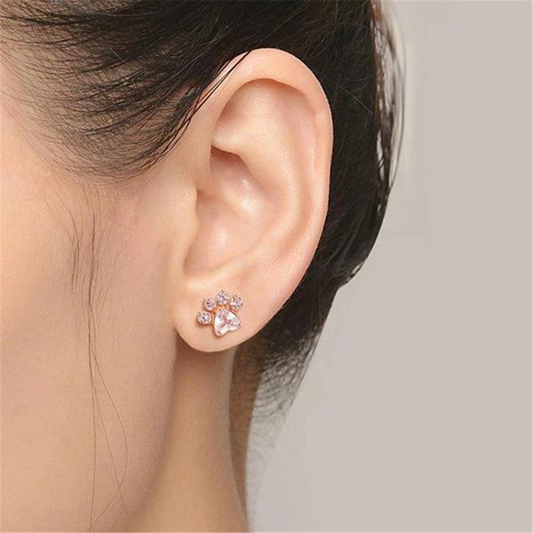 girls stud earrings cute dog for women girls stud earrings animal rose gold cat dog d88, Golden;silver
girls stud earrings cute dog for women girls stud earrings animal rose gold cat dog d88, Golden;silver