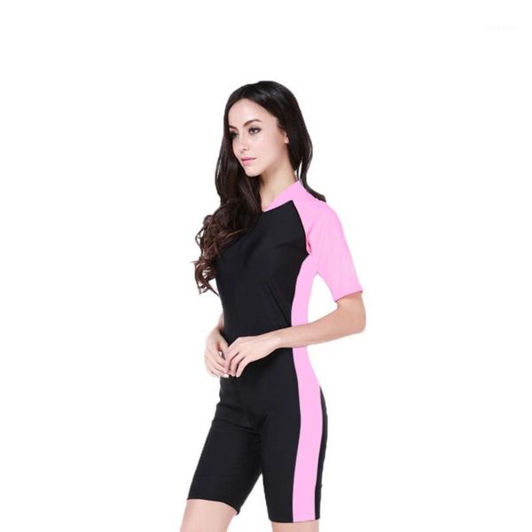 swim wear woman one piece short sleeve 2mm neoprene conjoined diving suit thin wetsuit warm thermal in cold water wetsuits s-2xl p51
swim wear woman one piece short sleeve 2mm neoprene conjoined diving suit thin wetsuit warm thermal in cold water wetsuits s-2xl p51