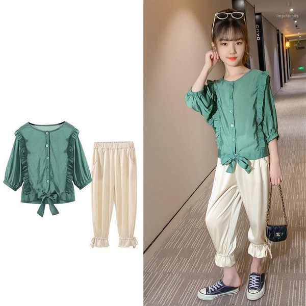 baby girl clothes set ruffle shirt and pants spring summer autumn set of clothes for teens casual korean style outfits suit1, White
baby girl clothes set ruffle shirt and pants spring summer autumn set of clothes for teens casual korean style outfits suit1, White