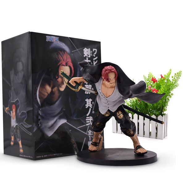 shanks merry anime luffy going one piece chopper dracule mihawk pvc action figure collectible model christmas gift toy