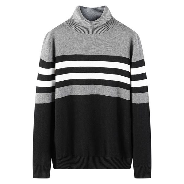 men's sweaters kksky turtleneck mens winter casual striped pullovers cotton clothing slim sweater for men -3xl, White;black
men's sweaters kksky turtleneck mens winter casual striped pullovers cotton clothing slim sweater for men -3xl, White;black