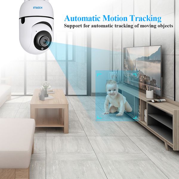 kerui 1080p full hd 2mp wifi home security ip camera wireless mini smart tuya camera video surveillance auto tracking cloud
kerui 1080p full hd 2mp wifi home security ip camera wireless mini smart tuya camera video surveillance auto tracking cloud