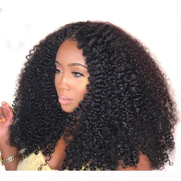afro kinky curly wigs human hair wig 150% u part human hair wig full machine made wigs pre plucked with baby hair, Black;brown
afro kinky curly wigs human hair wig 150% u part human hair wig full machine made wigs pre plucked with baby hair, Black;brown