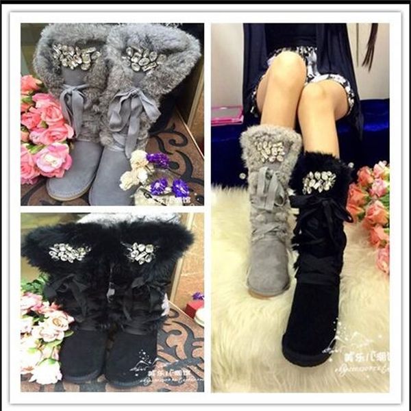 2020 snow cotton women's high-rise flat-leather skin a belt boots gray winter hh2j, Black
2020 snow cotton women's high-rise flat-leather skin a belt boots gray winter hh2j, Black