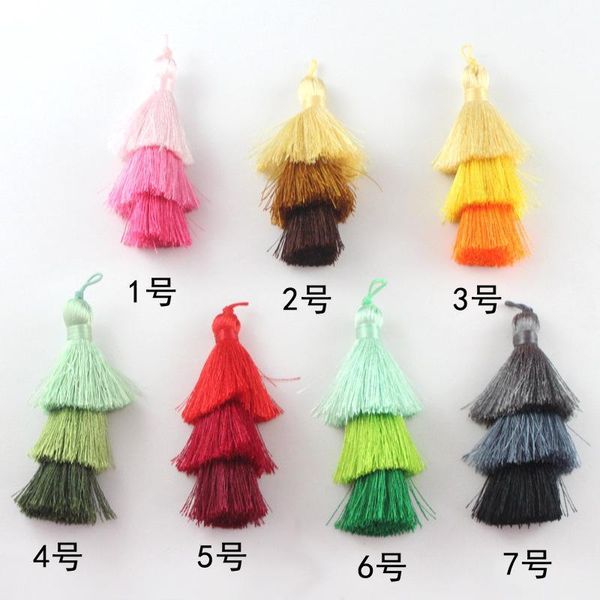 12pc lot 7cm three layers overlapping tassels silk fringe sewing tassel trim decorative key tassels for curtain home decoration h bbyaaz
12pc lot 7cm three layers overlapping tassels silk fringe sewing tassel trim decorative key tassels for curtain home decoration h bbyaaz
