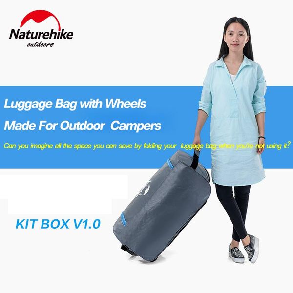outdoor bags naturehike traveling camping luggage large capacity storage bag with wheels convenient and sturdy for men women
outdoor bags naturehike traveling camping luggage large capacity storage bag with wheels convenient and sturdy for men women