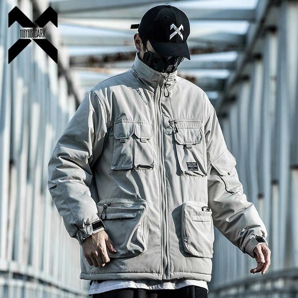 men's down & parkas 11 bybb's dark winter jackets men harajuku tactical cargo padded jacket coat fashion streetwear outerwear blac, Black
men's down & parkas 11 bybb's dark winter jackets men harajuku tactical cargo padded jacket coat fashion streetwear outerwear blac, Black