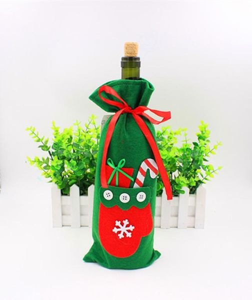 1pc creative christmas tree gloves gift bags christmas red wine bottle cover green dining table party xmas gift supplies qylgbe bdesybag
1pc creative christmas tree gloves gift bags christmas red wine bottle cover green dining table party xmas gift supplies qylgbe bdesybag
