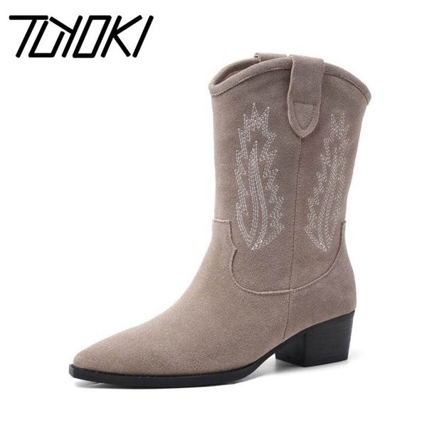 boots tuyoki plus size 34-46 genuine leather half short women winter warm fur high heel pointed toe cowgirl shoes, Black
boots tuyoki plus size 34-46 genuine leather half short women winter warm fur high heel pointed toe cowgirl shoes, Black