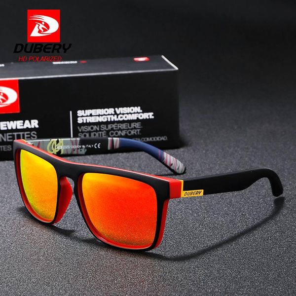 sunglasses dubery men women polarized uv400 trendy outdoor shades sunglass driving fashion sun glasses with box, White;black
sunglasses dubery men women polarized uv400 trendy outdoor shades sunglass driving fashion sun glasses with box, White;black